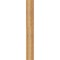 Ekena Millwork Traditional Craftsman Rough Sawn Outlooker, Western Red Cedar, 6"W x 46"D x 46"H OUT06X46X46TRA04RWR - alternate 2